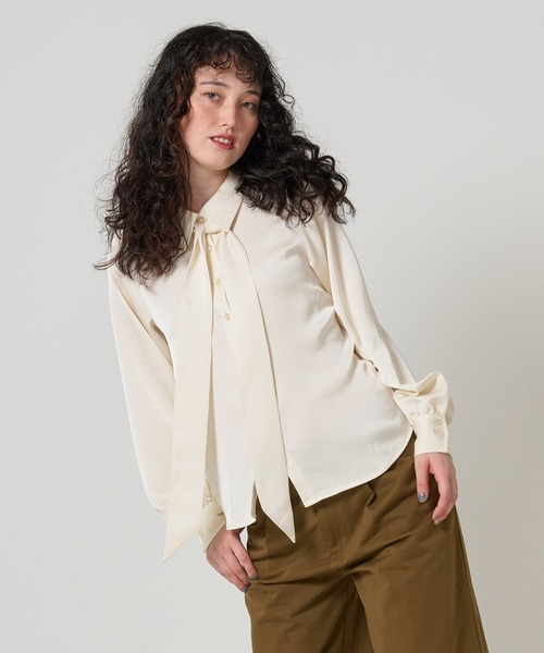 Jean Touitou（ジャン・トゥイトゥ）コラボ　ブラウス 3 TACK G-JAN | OUTER/JACKET | JUZU store | ジュズストア