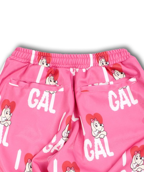 GALFY(ガルフィー)の「【GALFY/ガルフィー】 I LOVE GALジャージパンツ(その他パンツ・レディース・サックスブルー/ピンク/ブラック・FREE)」の15枚目の写真