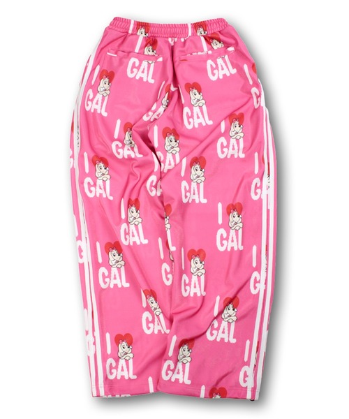 GALFY I LOVE GALジャージパンツ GALFY パンツ 「GALFY」I LOVE GALジャージパンツ レディース