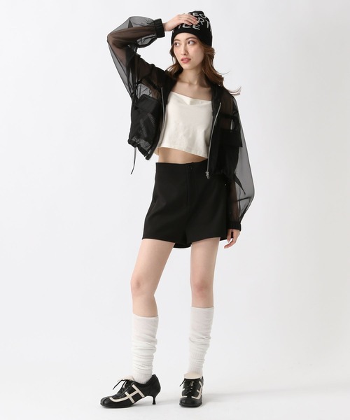 FOREVER 21（フォーエバー トゥエンティーワン）の「【2025SS】スタイリッシュショートパンツ（その他パンツ・レディース・ブラック/グレー・SMALL/MEDIUM）」の6枚目の写真