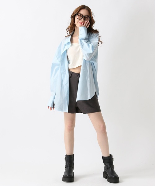 FOREVER 21（フォーエバー トゥエンティーワン）の「【2025SS】スタイリッシュショートパンツ（その他パンツ・レディース・ブラック/グレー・SMALL/MEDIUM）」の3枚目の写真