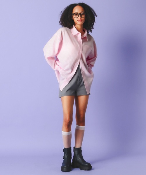 FOREVER 21（フォーエバー トゥエンティーワン）の「【2025SS】スタイリッシュショートパンツ（その他パンツ・レディース・ブラック/グレー・SMALL/MEDIUM）」の19枚目の写真