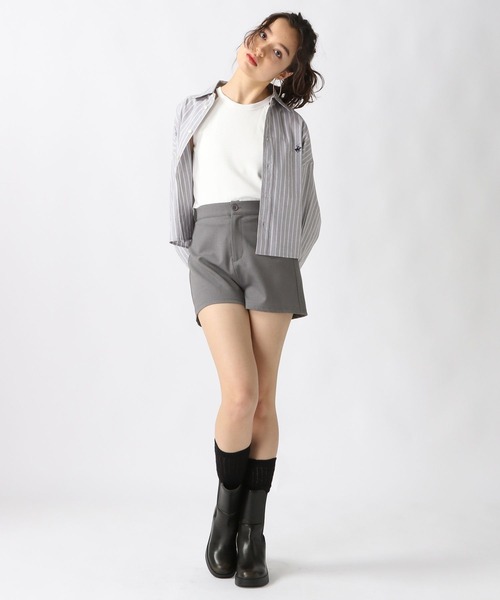 FOREVER 21（フォーエバー トゥエンティーワン）の「【2025SS】スタイリッシュショートパンツ（その他パンツ・レディース・ブラック/グレー・SMALL/MEDIUM）」の21枚目の写真