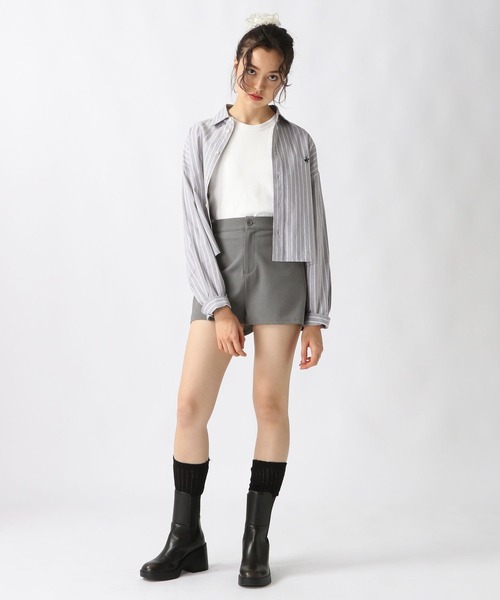 FOREVER 21（フォーエバー トゥエンティーワン）の「【2025SS】スタイリッシュショートパンツ（その他パンツ・レディース・ブラック/グレー・SMALL/MEDIUM）」の22枚目の写真