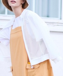 STUDIO PICONE（スタジオピッコーネ）の「シアーメッシュブルゾン（ブルゾン）」