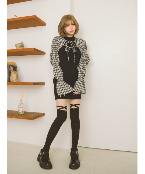 Darich（ダーリッチ）の「シャーリングボレロミニワンピース
