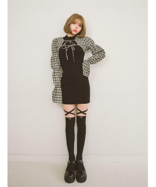 Darich（ダーリッチ）の「シャーリングボレロミニワンピース