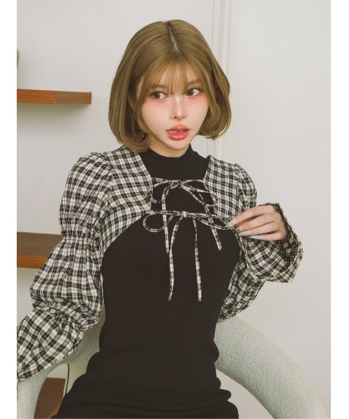 Darich（ダーリッチ）の「シャーリングボレロミニワンピース