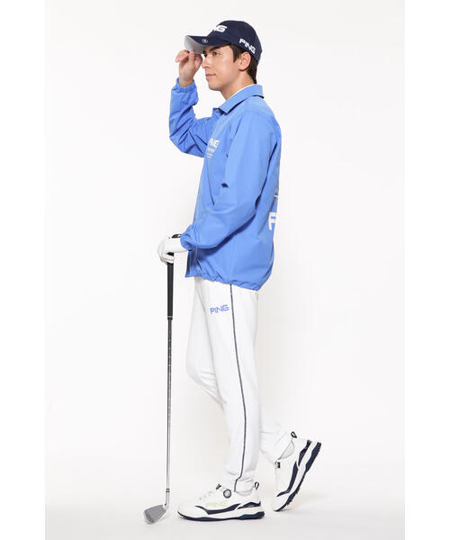 セール】【PING APPAREL】ストレッチタフタコーチジャケット