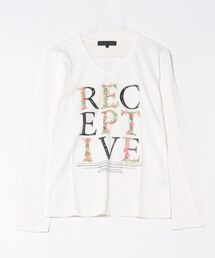 /in the attic/Vネック/RECEPTIVE/LS-T