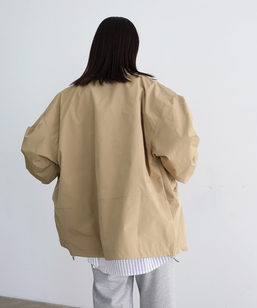 ナイロンモンスターパーカー（その他アウター）｜hellam（へラム）の