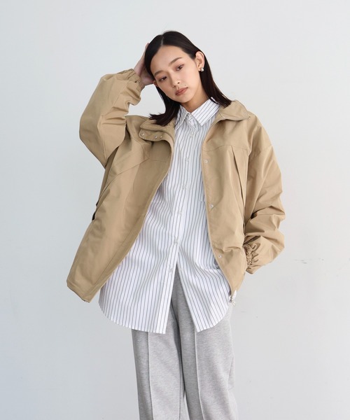 hellam ナイロンモンスターパーカー ナイロンモンスターパーカー（その他アウター）｜hellam（へラム）の