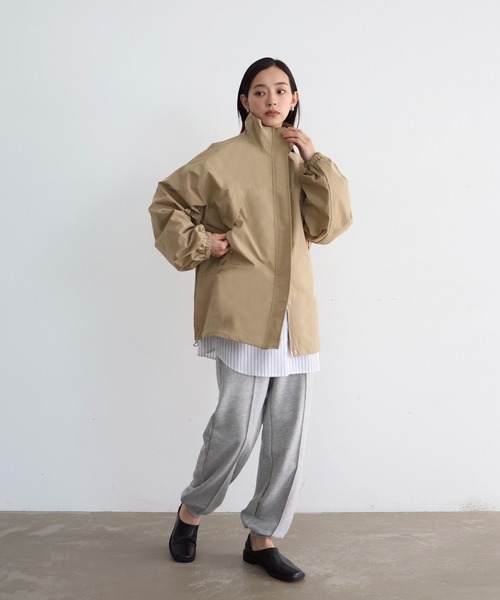 ナイロンモンスターパーカー（その他アウター）｜hellam（へラム）の