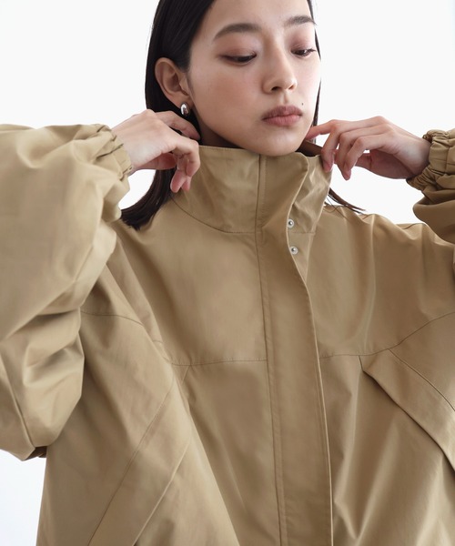 ナイロンモンスターパーカー（その他アウター）｜hellam（へラム）の