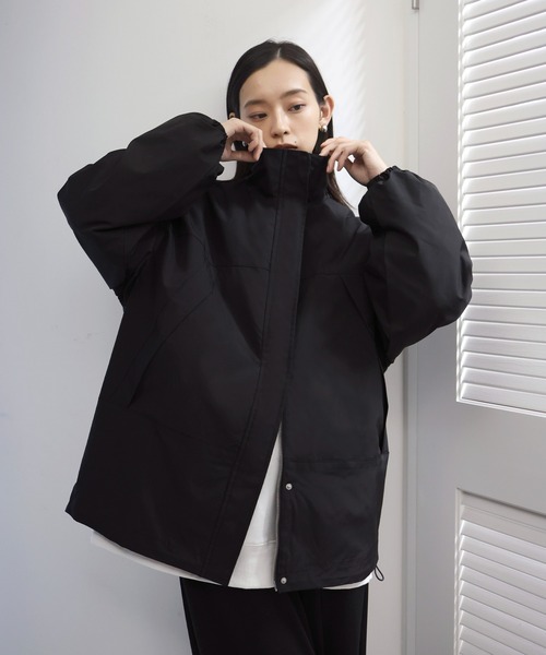 hellam ナイロンモンスターパーカー ナイロンモンスターパーカー（その他アウター）｜hellam（へラム）の