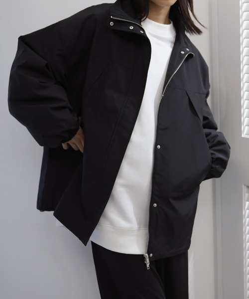 ナイロンモンスターパーカー（その他アウター）｜hellam（へラム）の