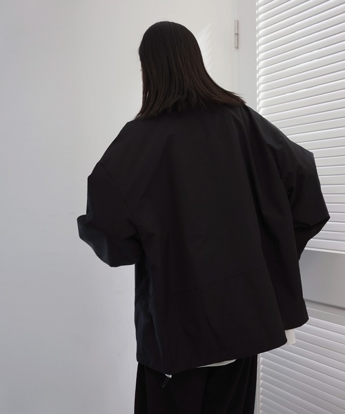 ナイロンモンスターパーカー（その他アウター）｜hellam（へラム）の