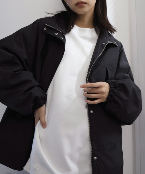 ナイロンモンスターパーカー（その他アウター）｜hellam（へラム）の