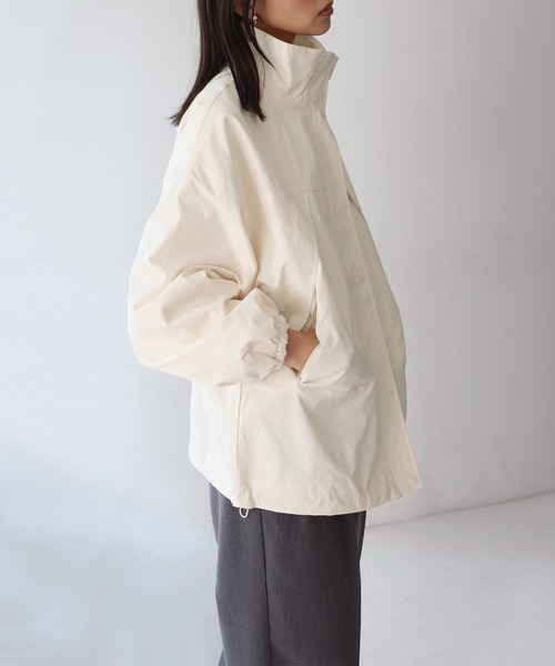 ナイロンモンスターパーカー（その他アウター）｜hellam（へラム）の