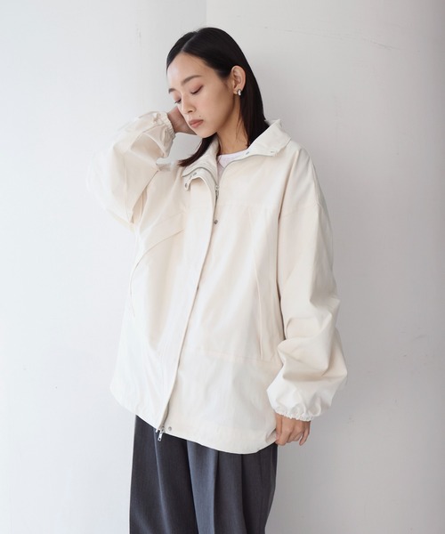 ナイロンモンスターパーカー（その他アウター）｜hellam（へラム）の