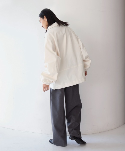 ナイロンモンスターパーカー（その他アウター）｜hellam（へラム）の