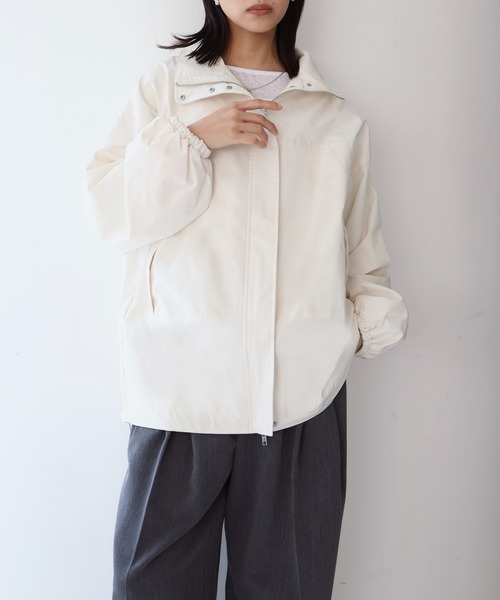 ナイロンモンスターパーカー（その他アウター）｜hellam（へラム）の