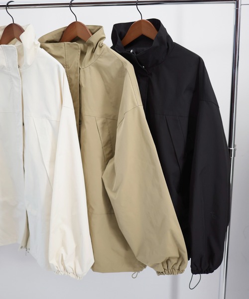 ナイロンモンスターパーカー（その他アウター）｜hellam（へラム）の