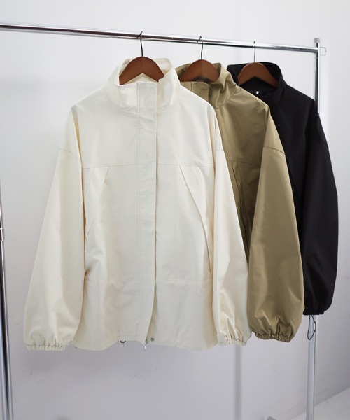 ナイロンモンスターパーカー（その他アウター）｜hellam（へラム）の