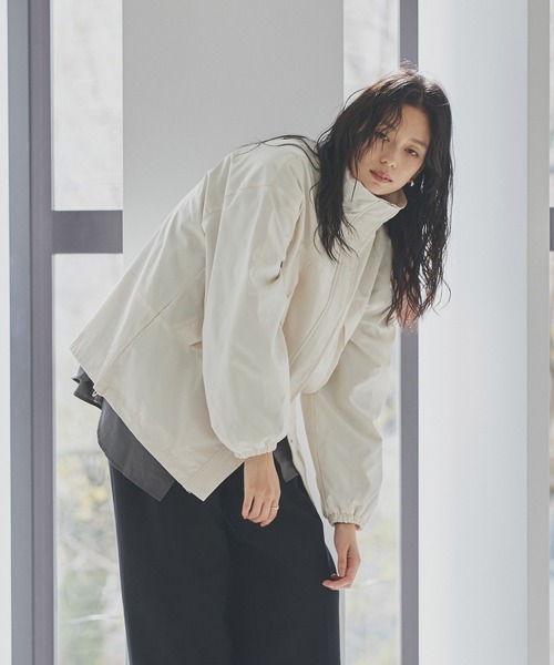 ナイロンモンスターパーカー（その他アウター）｜hellam（へラム）の