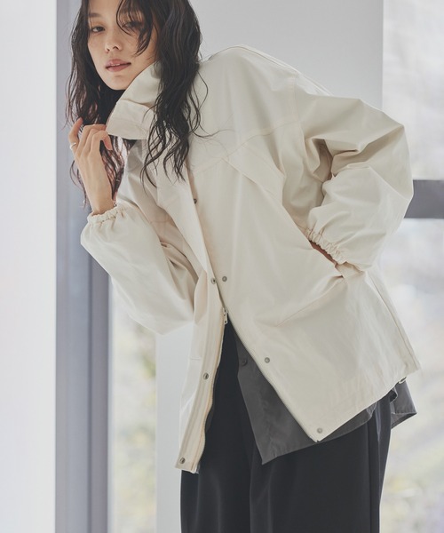 ナイロンモンスターパーカー（その他アウター）｜hellam（へラム）の