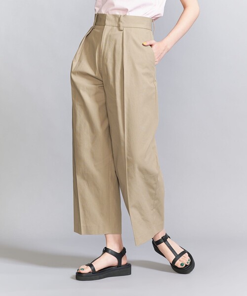 【新品】nala コクーンチノパンツベージュ S 新品】nala コクーンチノパンツベージュ S 新品】Nala コクーン