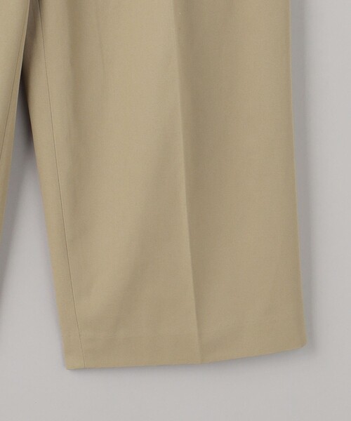 BEAUTY&YOUTH UNITED ARROWS（ビューティーアンドユースユナイテッドアローズ）の「コットンギャバ タックパンツ（チノパンツ・レディース・ネイビー/ベージュ・M/S/XS）」の18枚目の写真