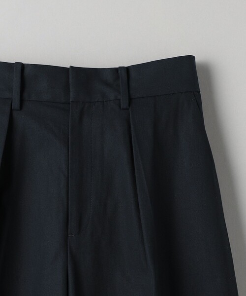 BEAUTY&YOUTH UNITED ARROWS（ビューティーアンドユースユナイテッドアローズ）の「コットンギャバ タックパンツ（チノパンツ・レディース・ネイビー/ベージュ・M/S/XS）」の22枚目の写真