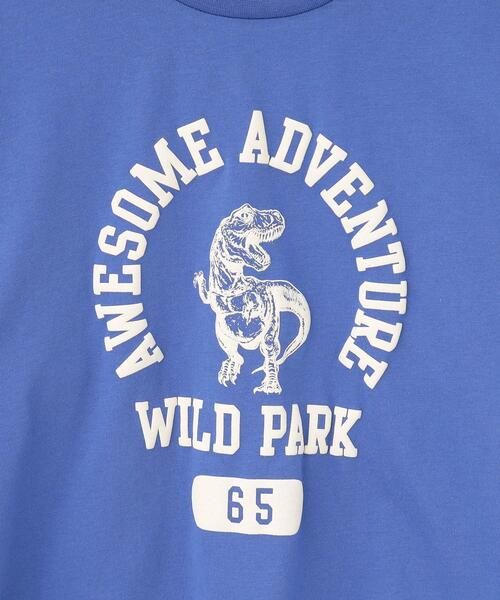 SHOO・LA・RUE（シューラルー）の「【100-150cm/洗える/兄弟リンク可】BOYSプリントアソートロンT（Tシャツ/カットソー・キッズ・ブラック/オリーブ/ブルー系その他・10/11/12/13/14/15 ）」の11枚目の写真