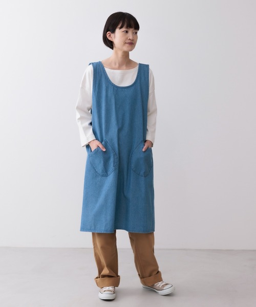 はな【新品】MASTER &COマスター&コーDENIMエプロン はな【新品】MASTER &COマスター&コーDENIMエプロン