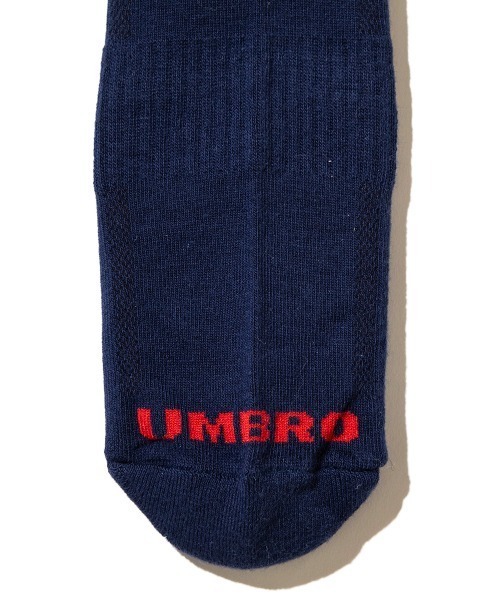 UMBRO（アンブロ）の「UMBRO Eye Sock（アンブロ アイ ソックス）（ソックス/靴下・メンズ・ブルー・23-25cm/25-27CM）」の5枚目の写真