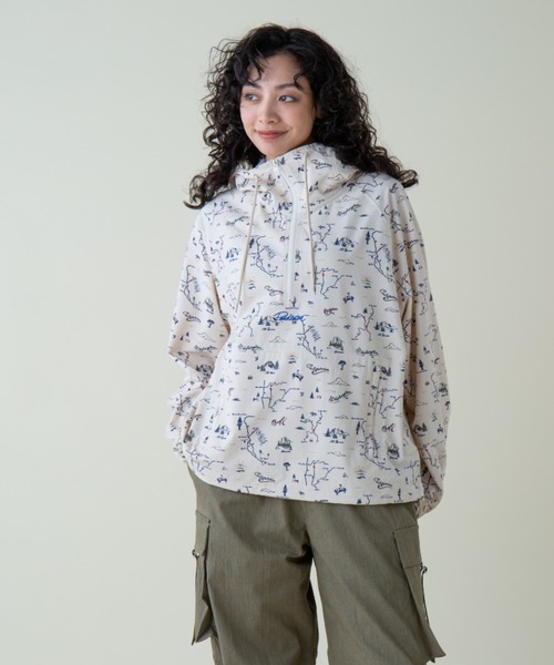 always チェック柄ナイロンジャケット　期間限定値下げ 一部店舗限定】クレストブリッジチェックキルティングジャケット