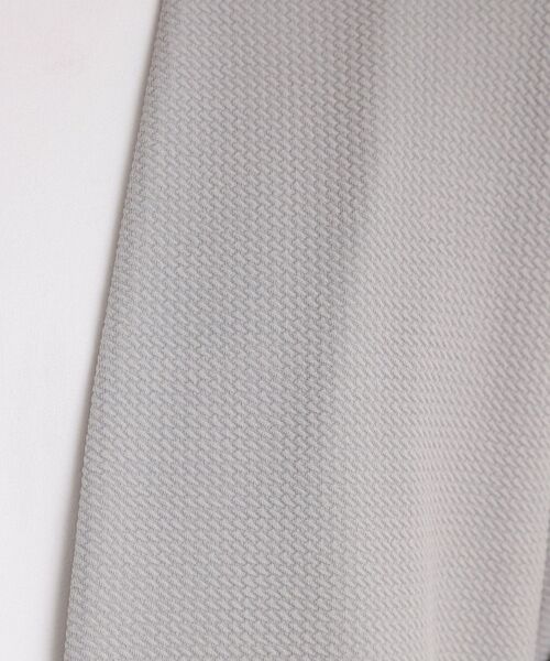 THE SHOP TK （ザ ショップ ティーケー ）の「ミニフクレアンサンブルカーディガン 【長袖カーディガン＋半袖Tシャツセットアイテム】（カーディガン/ボレロ・メンズ・オリーブ/ライトグレー/ネイビー/ブルーグリーン・02/04/03）」の16枚目の写真