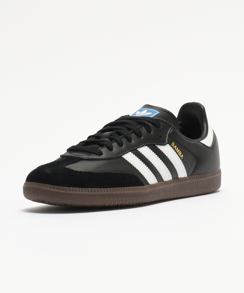 adidas(アディダス)の「【adidas / アディダス】サンバ OG / B75807(スニーカー・メンズ・ブラック・26cm/26.5cm/27cm/27.5cm/28cm)」の2枚目の写真