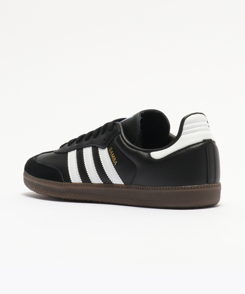 adidas(アディダス)の「【adidas / アディダス】サンバ OG / B75807(スニーカー・メンズ・ブラック・26cm/26.5cm/27cm/27.5cm/28cm)」の3枚目の写真