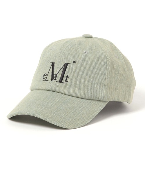 MUCENT（ムセント）の「【UNISEX】MUCENT／シグネチャーCAP（キャップ・レディース・ライトブルー/ブラック/カーキ/クリーム/ベビーピンク/グレー/ライトブラウン/アクア/その他1/その他2/グリーン/ボルドー/ピンク・FREE）」の8枚目の写真
