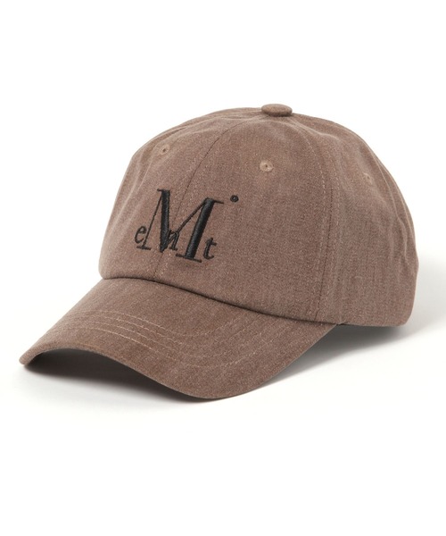 MUCENT（ムセント）の「【UNISEX】MUCENT／シグネチャーCAP（キャップ・レディース・ライトブルー/ブラック/カーキ/クリーム/ベビーピンク/グレー/ライトブラウン/アクア/その他1/その他2/グリーン/ボルドー/ピンク・FREE）」の4枚目の写真