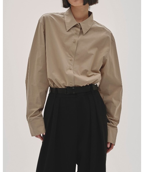 TODAYFUL（トゥデイフル）の「Cow Leather Belt（ベルト・レディース・ブラック・FREE）」の6枚目の写真