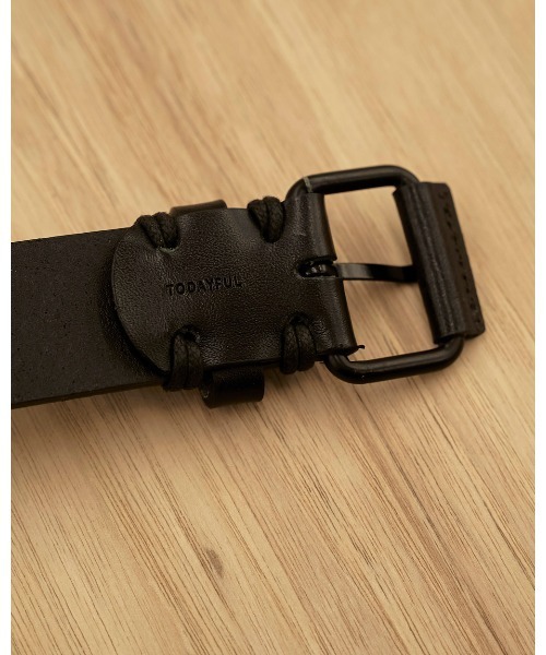 TODAYFUL（トゥデイフル）の「Cow Leather Belt（ベルト・レディース・ブラック・FREE）」の8枚目の写真