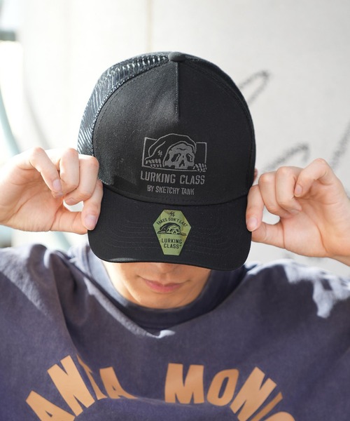 LURKING CLASS/ラーキングクラス キャップ COPRO MESH CAP