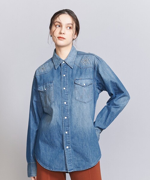 ラングラー　ウェスタンシャツ JOURNAL STANDARD｜《予約》Wrangler / ラングラー for FOLL