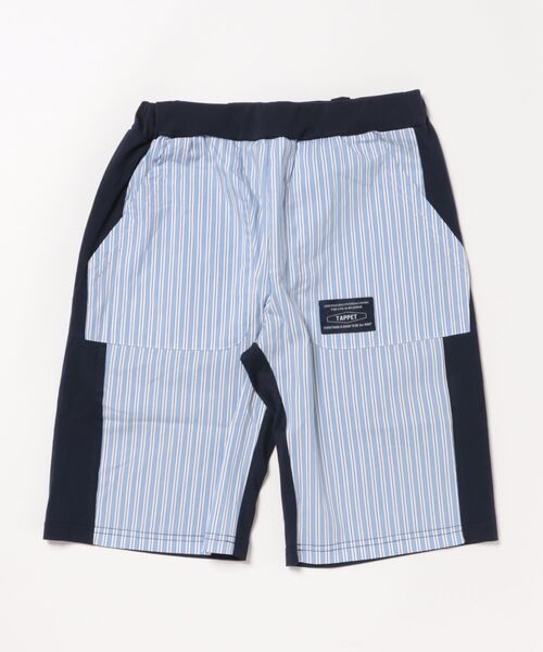 Tappet(タペット)の「ストライプ切り替えショートパンツ(その他パンツ・キッズ・ネイビー・90cm/120cm/150cm/100cm/130cm/140cm/160cm/110cm)」の7枚目の写真
