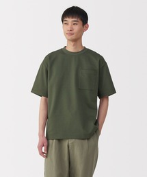 紳士 涼感UVカットワイド半袖Tシャツ