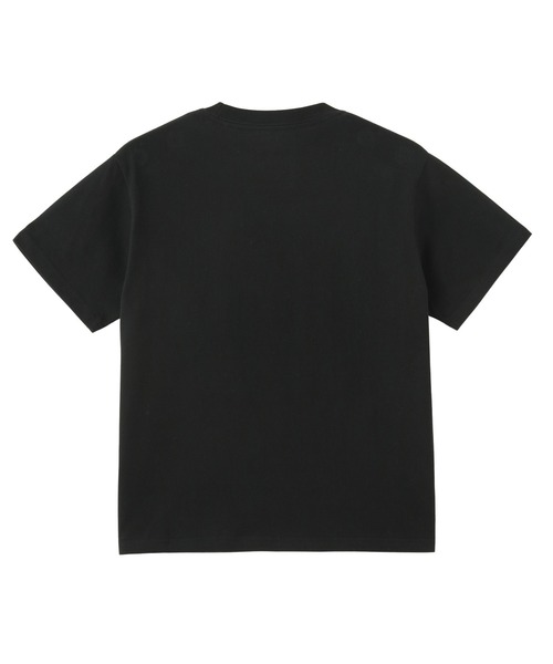 X-girl(エックスガール)の「RHINESTONE AND LOGO S/S TEE(Tシャツ/カットソー・レディース・ホワイト/ライトブルー/ブラック・L/S/M)」の4枚目の写真