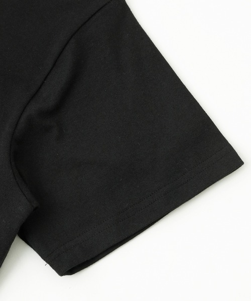 X-girl(エックスガール)の「RHINESTONE AND LOGO S/S TEE(Tシャツ/カットソー・レディース・ホワイト/ライトブルー/ブラック・L/S/M)」の8枚目の写真